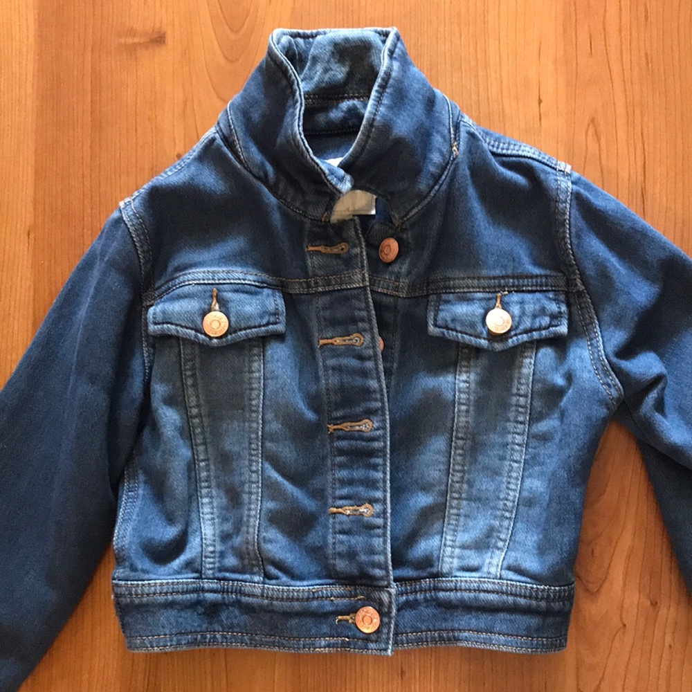 Girls Jean Jacket